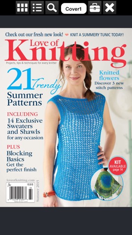 Love of Knitting Magazineのおすすめ画像3