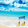 Beach Sounds Relax and Sleep-A music therapy app