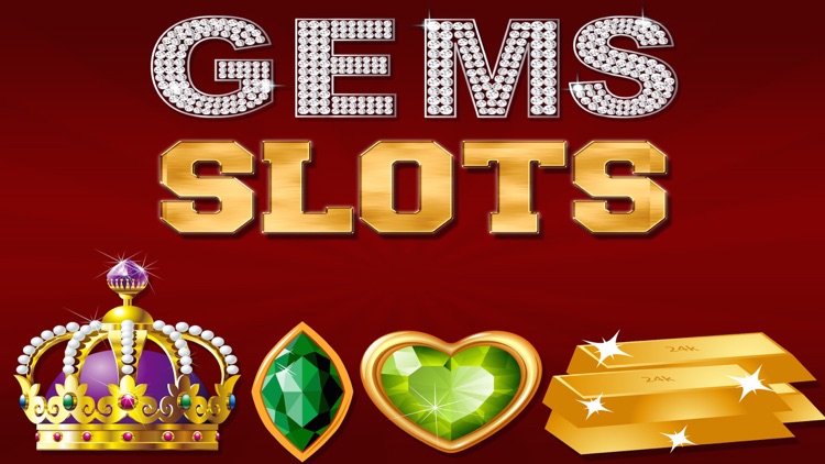 'Gems and Jewels Slots: Big Money Lucky Vegas Slot Machine Games