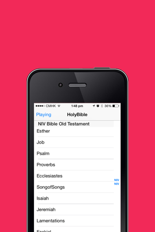 Holy Bible For You screenshot 4