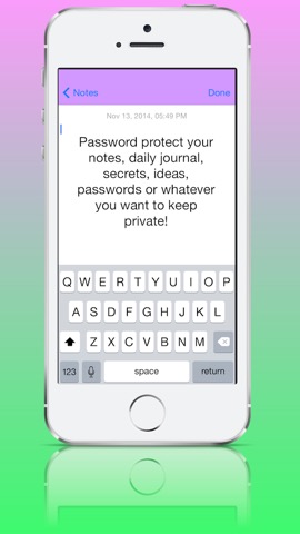 Note Locker - Keep your notes Password Protectedのおすすめ画像3