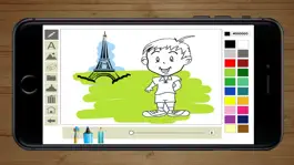 Game screenshot Doodle на экране пальцем - Премиум apk