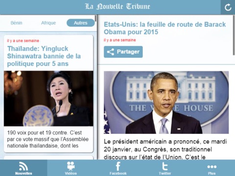 Screenshot #4 pour La Nouvelle Tribune