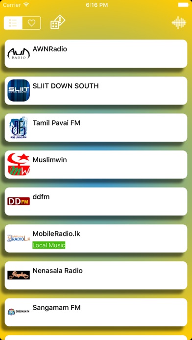 Sri Lanka Radio Live Player ( Sinhala / Jayawardenapura)のおすすめ画像1