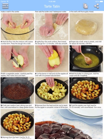 Baking - Cake Recipes Cookbook for iPad screenshot 2