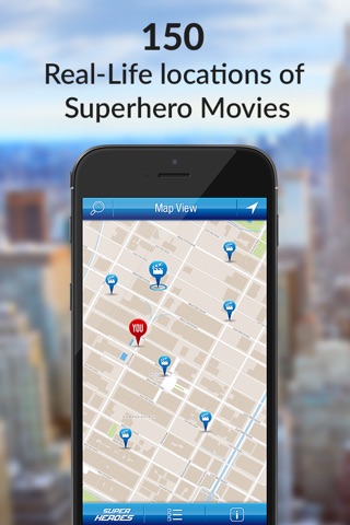 SuperHeroes in NYC - Movie Tour : New York City Movie Tour & Guide screenshot 2