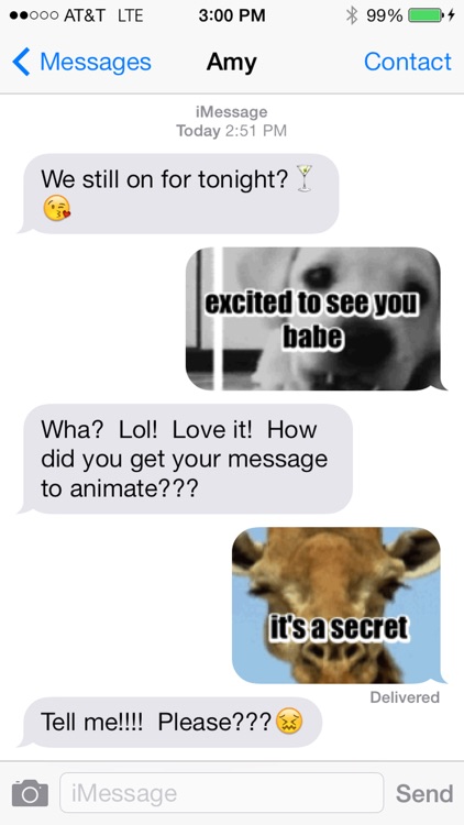Gmoji = Gif + Emoji screenshot-3