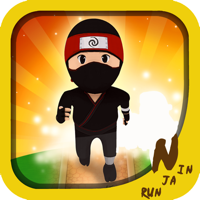 Ninja japan Kid Run currentis et DESULTOR et Jaculabuntur Impedimenta 3D ludum