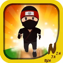 Japan Ninja Kid Run : Runner And Jumper And Shoot Obstacles 3d Game app icon