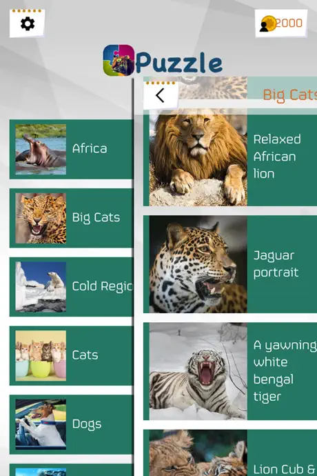 Animal Puzzle Game HD