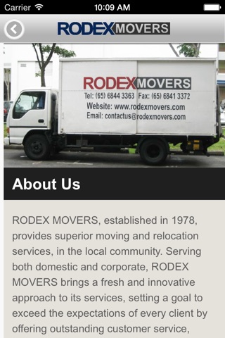 Rodex Express screenshot 2