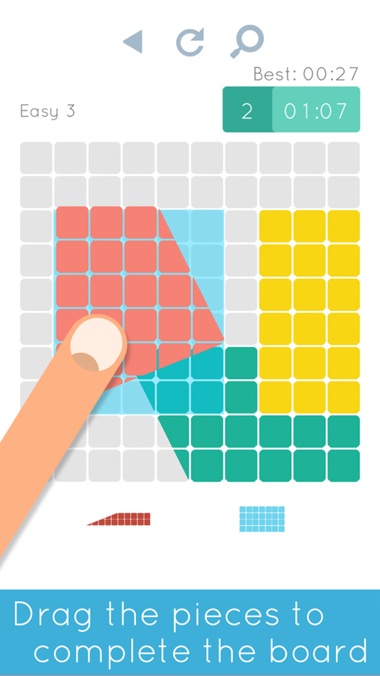 Blocks & Shapes: Color Tangram - 1.51 - (iOS)