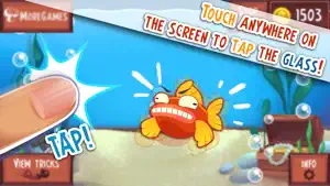 Don't Tap the Glass! Game of the Cranky and Moody Fish screenshot #3 for iPhone