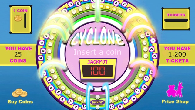Amazing Cyclone Arcade