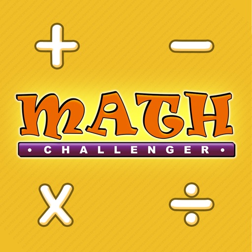 Math Challenger Game Icon