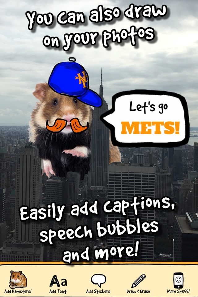 hamstergram - make people hamsters instantly and more! screenshot 3