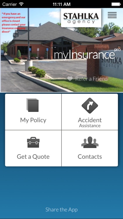 myInsurance - Stahlka Agency