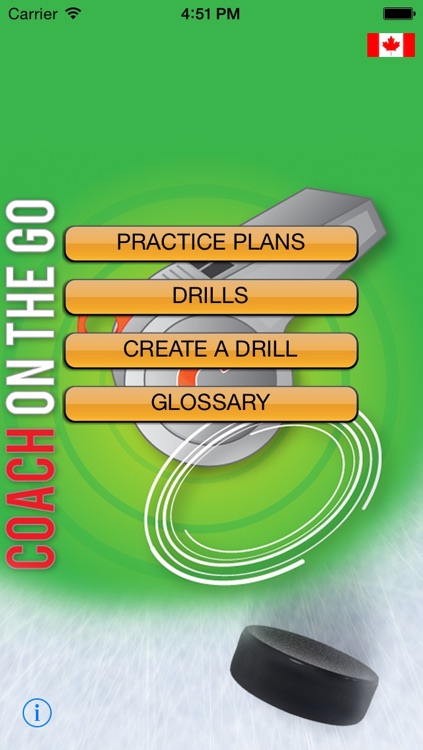 Coach On The Go - Hockey