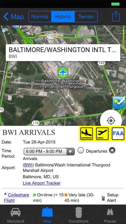 Maryland/Baltimore Traffic Cameras & Travel & NOAA & Transit All-In-1 Pro