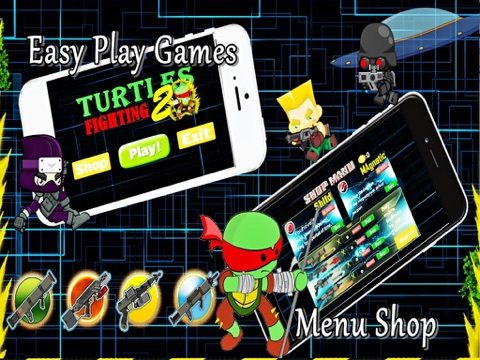 Screenshot #4 pour Turtles Fighting