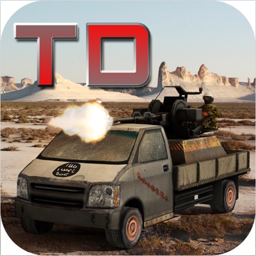 TD Terror Defence (Tower Defence) iOS App