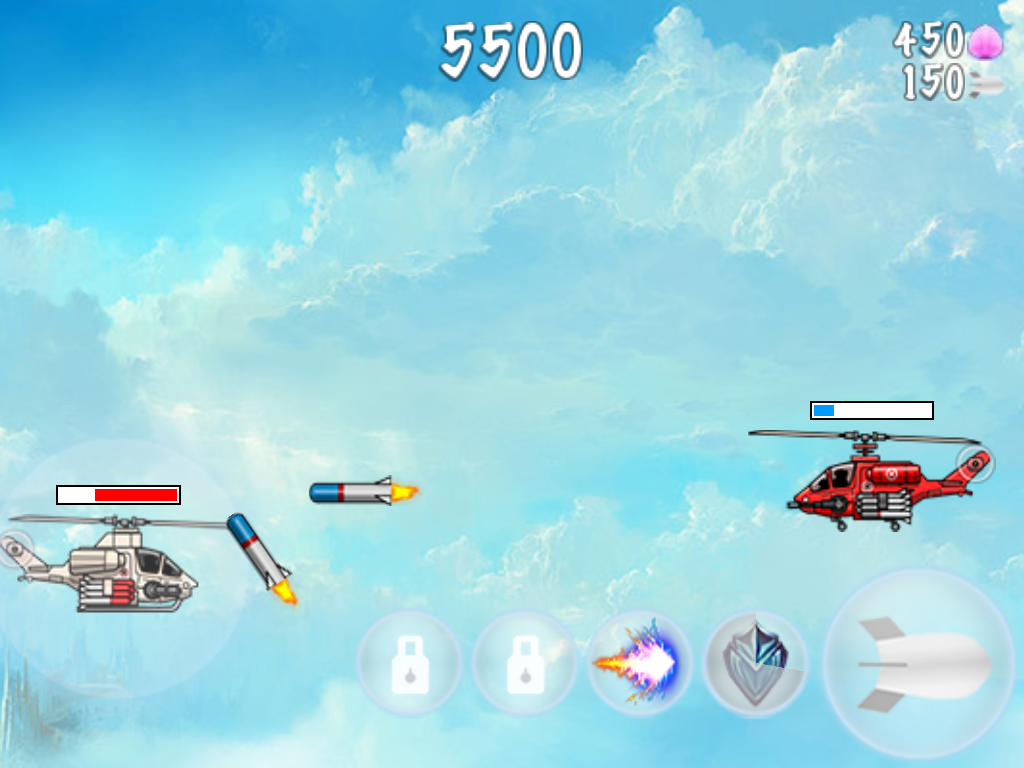 Helicopter battle free screenshot 7