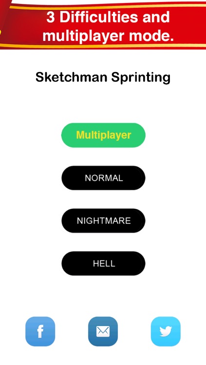 Sketchman Sprinting : Multiplay Limitless Sprinter