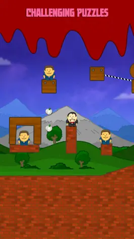 Game screenshot Bite - A Physics Based Puzzle Game with Vampires, Priests and Humans hack