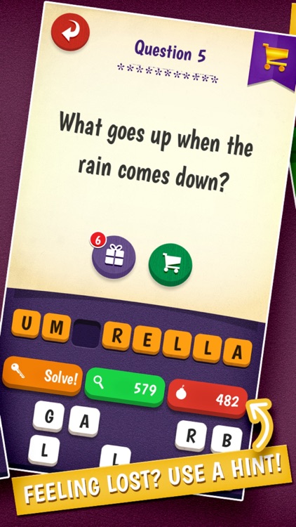 Riddle Quest – more than 1,000 free riddles screenshot-3