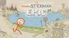 draw a stickman: epic iphone screenshot 1