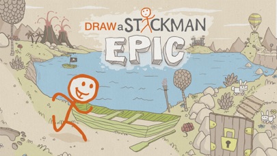 Draw a Stickman: EPIC screenshot 1