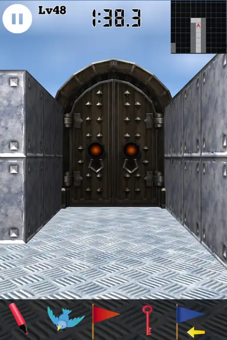 3D Maze Level 100
