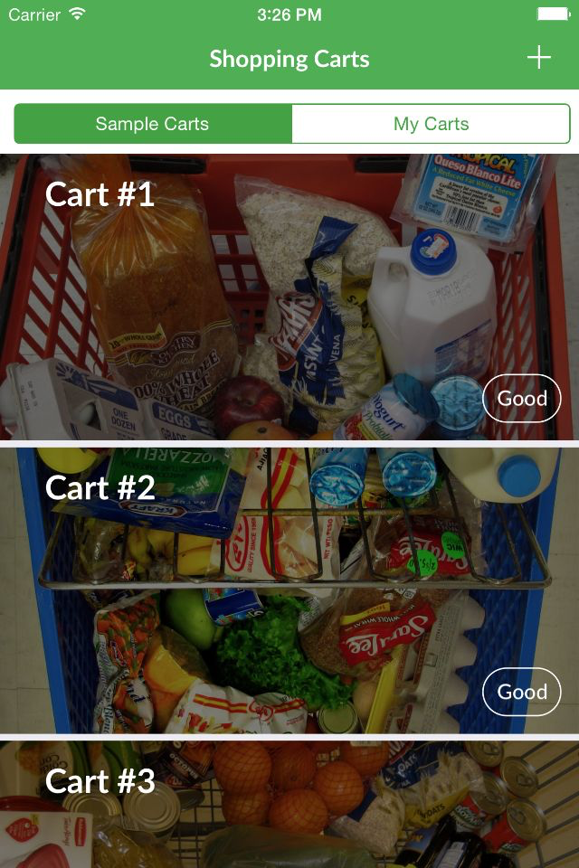 Lista - The Healthy Eating App