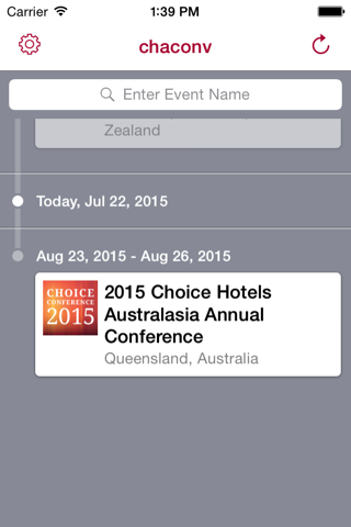 Choice Hotels Australasia Conference screenshot 2