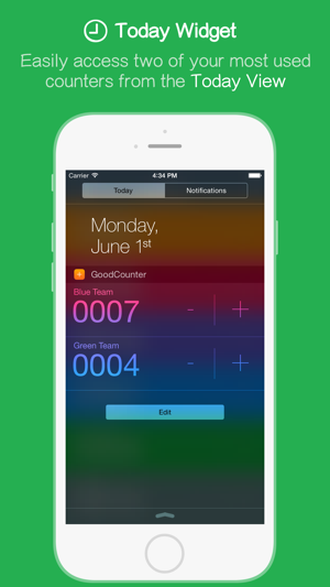 ‎GoodCounter – A Pretty Good Tally Counter Screenshot