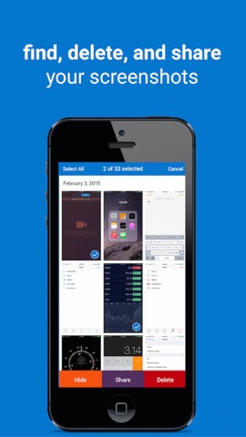 Screenshots - Find, Share, and Delete Screenshotsのおすすめ画像1