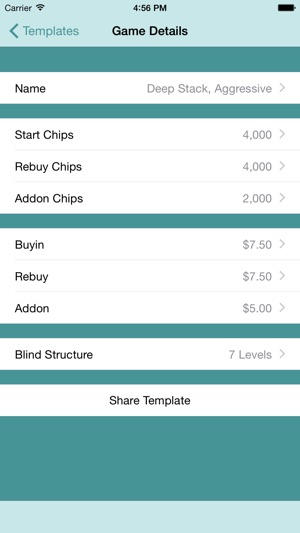 Poker Tournament Blind Timer on the App Store