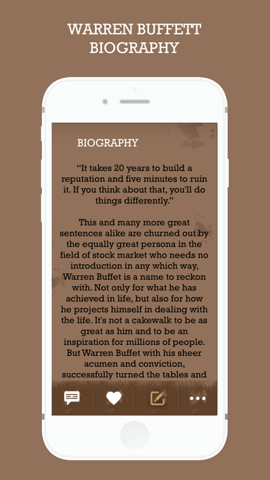 Screenshot #3 pour Investment Quotes