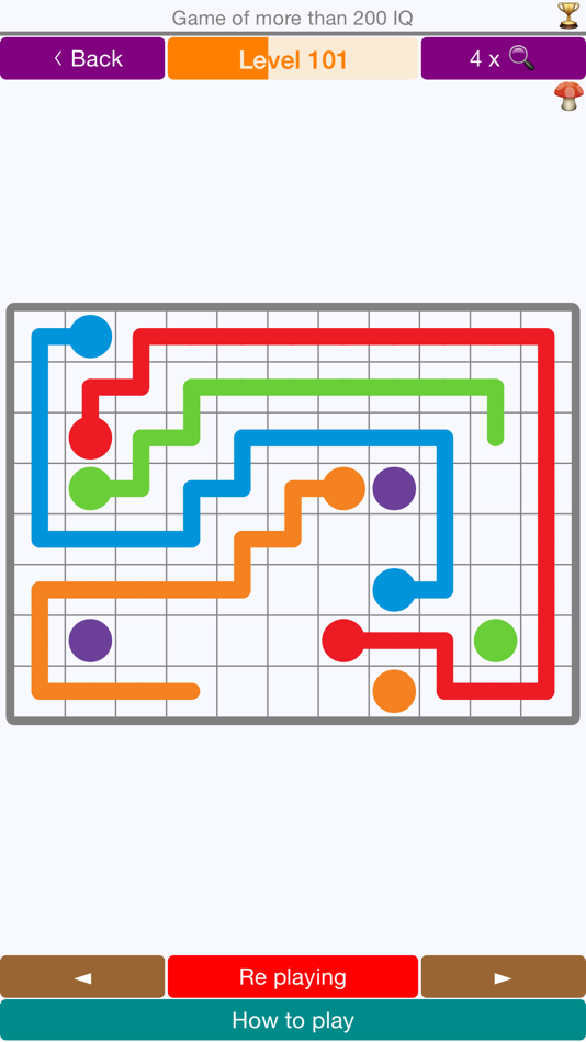 #2. Colored Balls - Game of IQ (iOS) 由: 渊 易