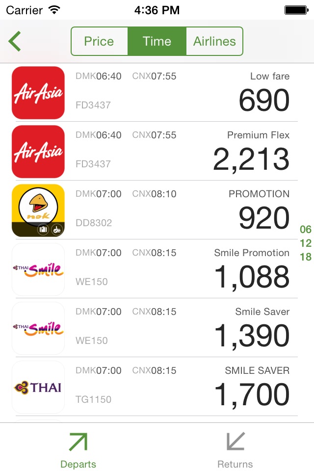 ThaiFlight+ screenshot 2