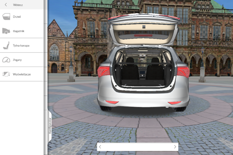 Wirtualny Konfigurator Toyota Avensis screenshot 2