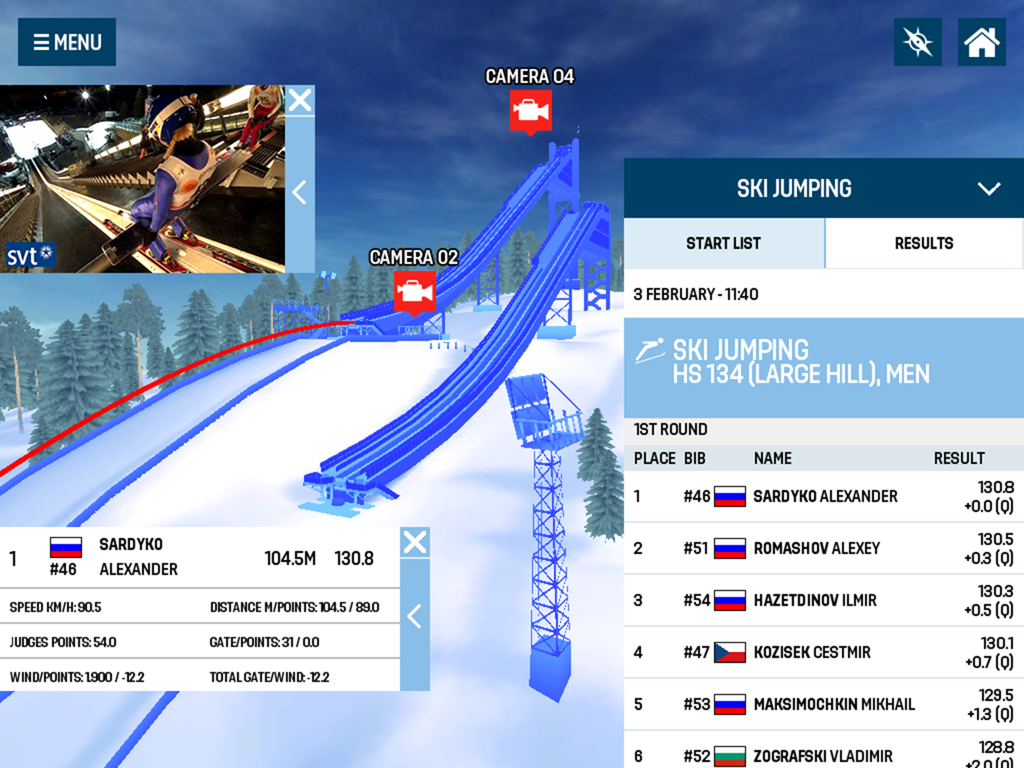 Falun2015 Live screenshot 7