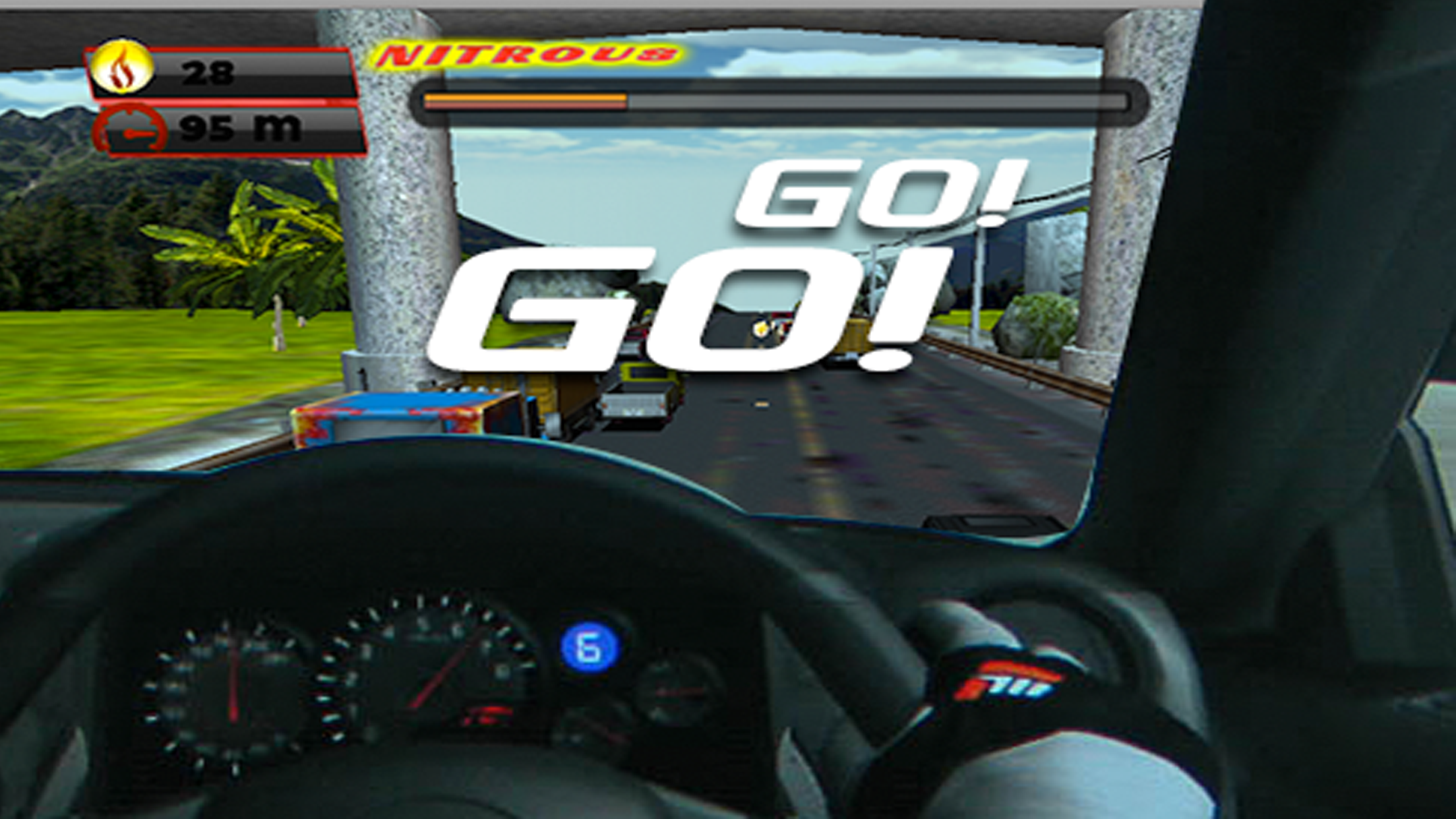 ` Asphalt OffRoad Highway Racing 3D - 4x4 Stunt Truck Car Racer Game screenshot 5