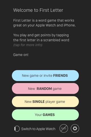 FirstLetter screenshot 4