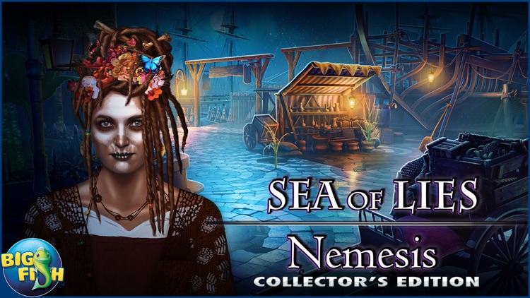 Sea of Lies: Nemesis - A Hidden Object Detective Adventure screenshot-4