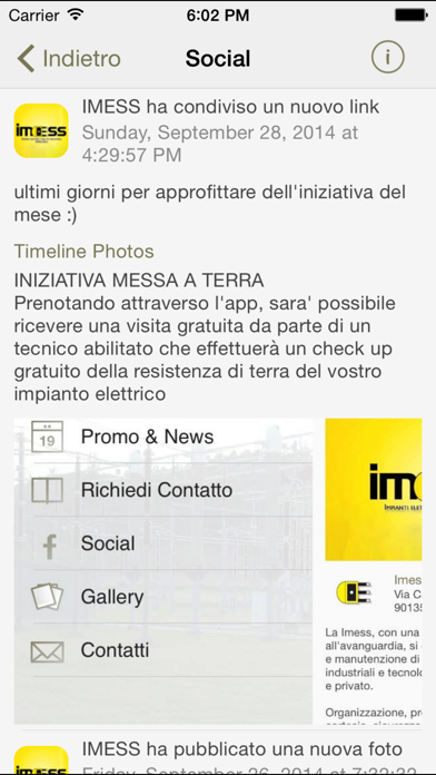 IMESS iPhone screenshot