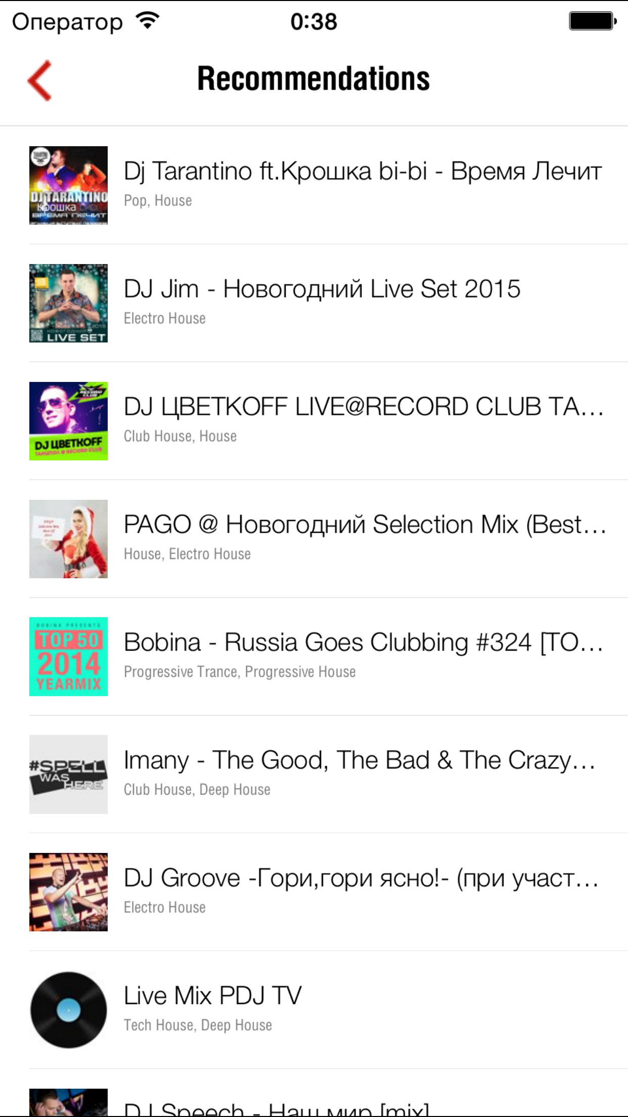 The best electronic music for free - PROMODJ TOP 100