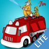 Firefighters, Fire Trucks & Fire Safety Lite: Videos & Games for Kids by The Danger Rangers