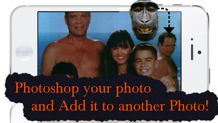 Cut and Paste - Copy part of one image and place it into another one of your photos