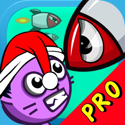 A Mad Cat Vs Angry Missiles Christmas Special - Pro iOS App